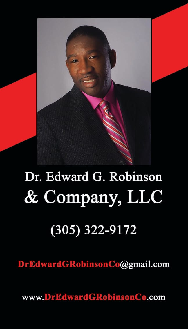 Dr. Edward G. Robinson